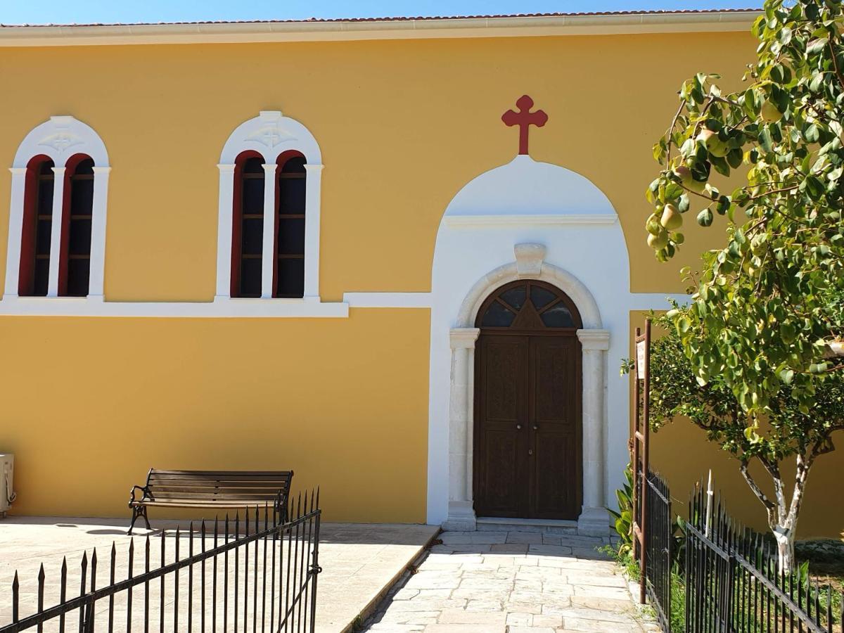 Villa Eleni Vathy  Buitenkant foto