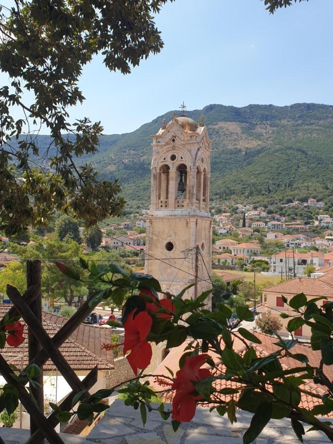 Villa Eleni Vathy  Buitenkant foto