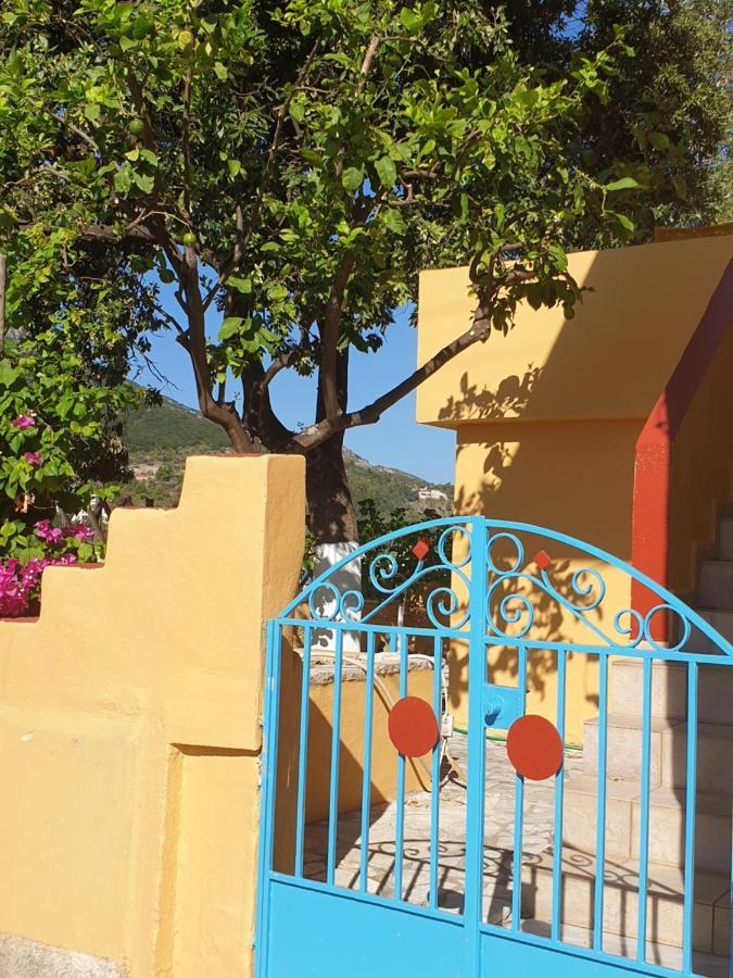 Villa Eleni Vathy  Buitenkant foto