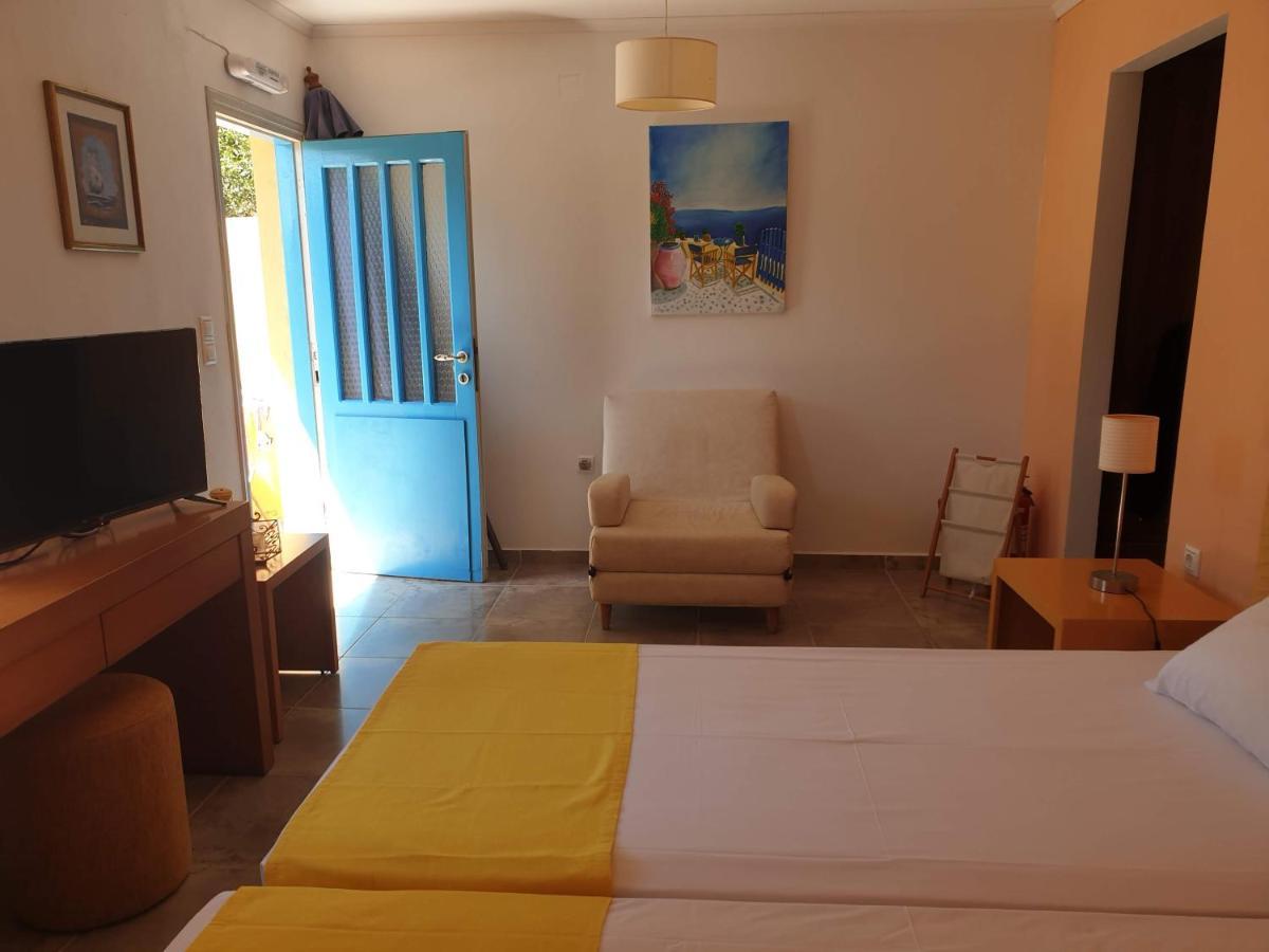 Villa Eleni Vathy  Buitenkant foto