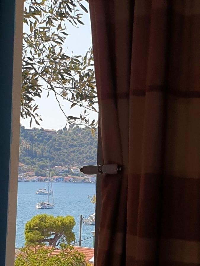Villa Eleni Vathy  Buitenkant foto
