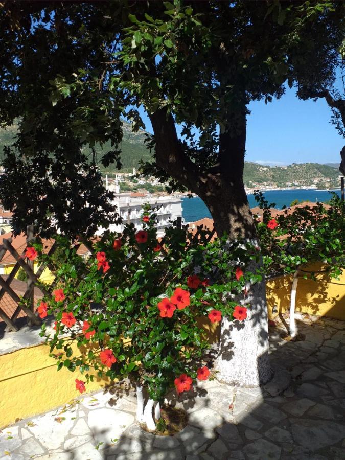 Villa Eleni Vathy  Buitenkant foto