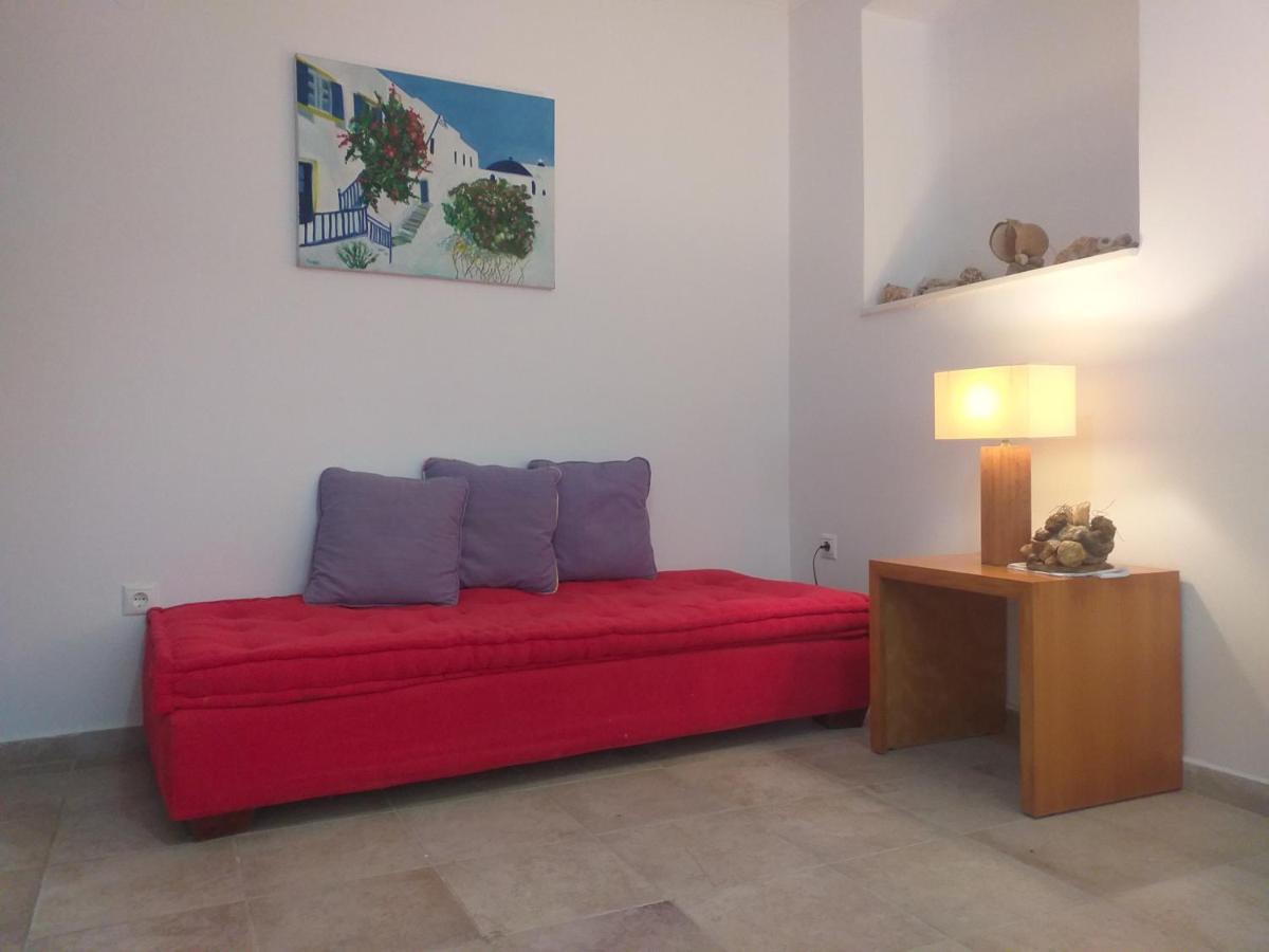 Villa Eleni Vathy  Buitenkant foto