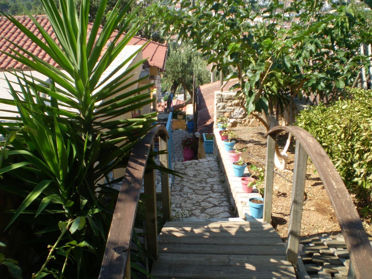 Villa Eleni Vathy  Buitenkant foto