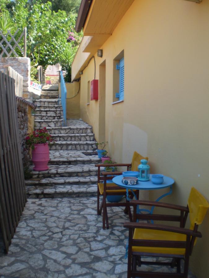 Villa Eleni Vathy  Buitenkant foto